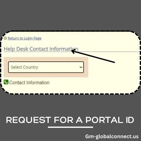 GmGlobalConnect Portal ID