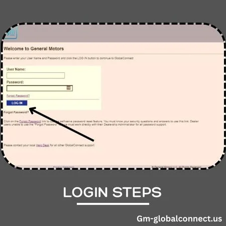 GMGlobalConnect-Login