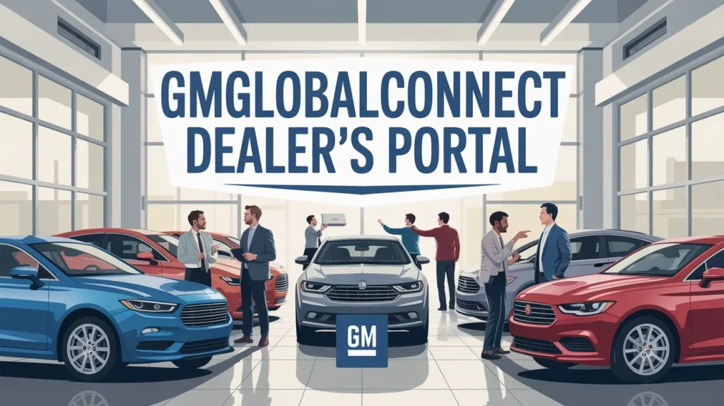 GMglobalconnect Dealer's portal